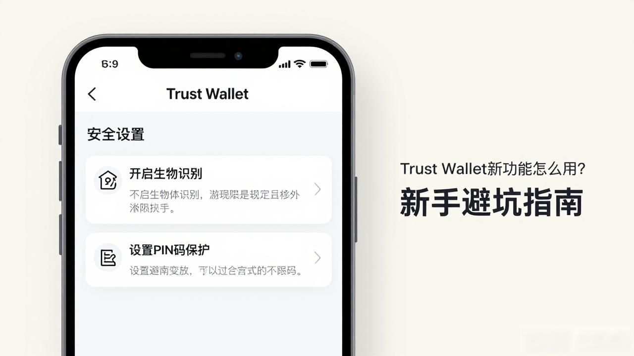Trust Wallet新功能怎么用？新手避坑指南