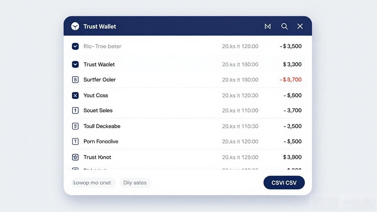 Trust Wallet最新版怎么用，让钱包账单更清晰？