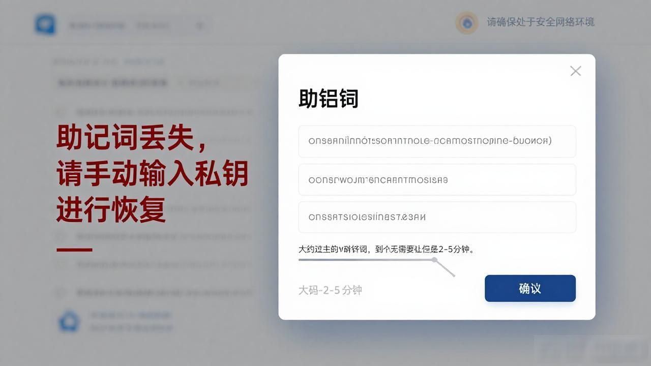 Trust钱包恢复全攻略:不同策略耗时对比