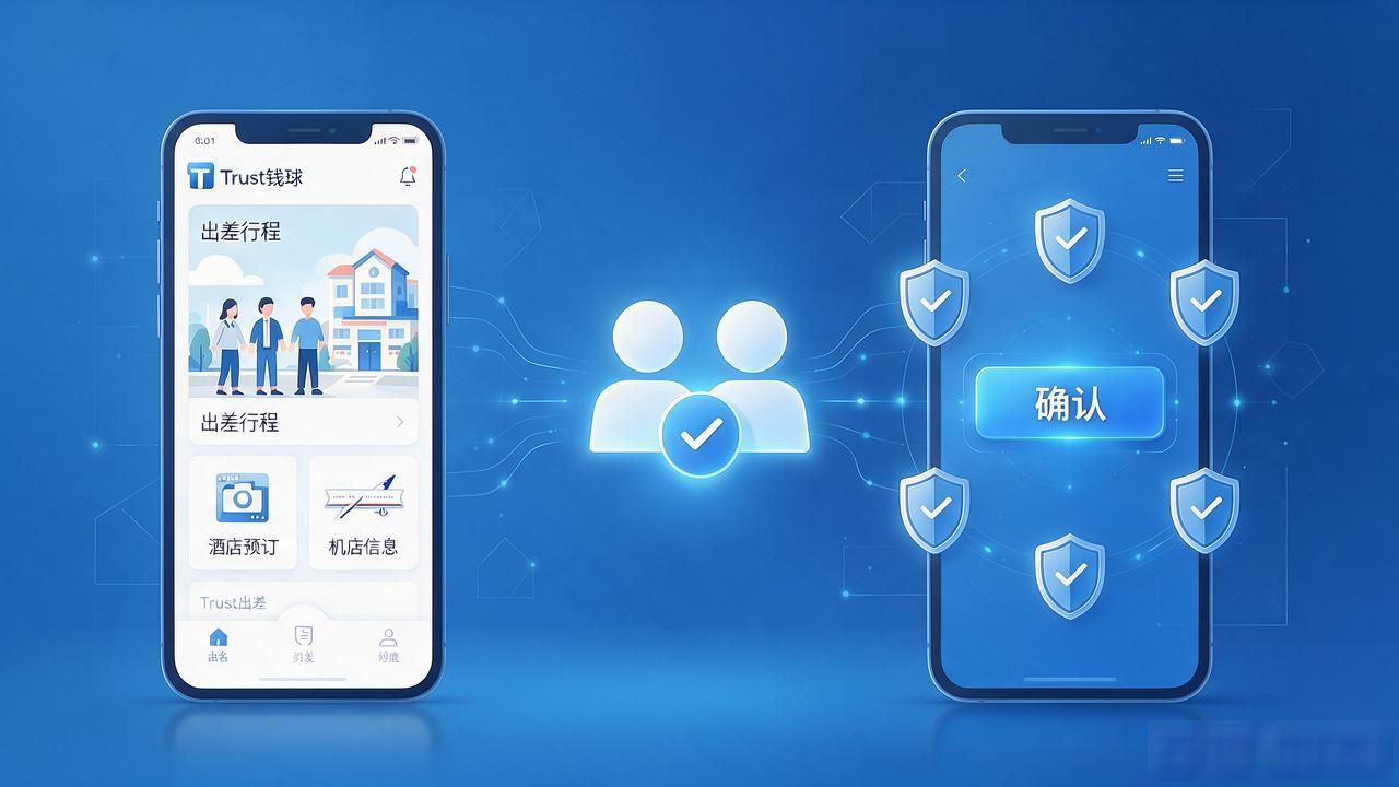 Trust钱包多签用了半年，一个普通用户的真实体会