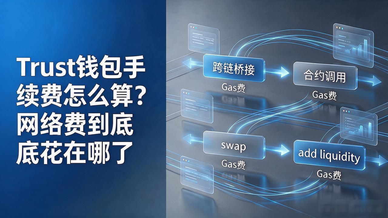 Trust钱包手续费怎么算?网络费到底花在哪了
