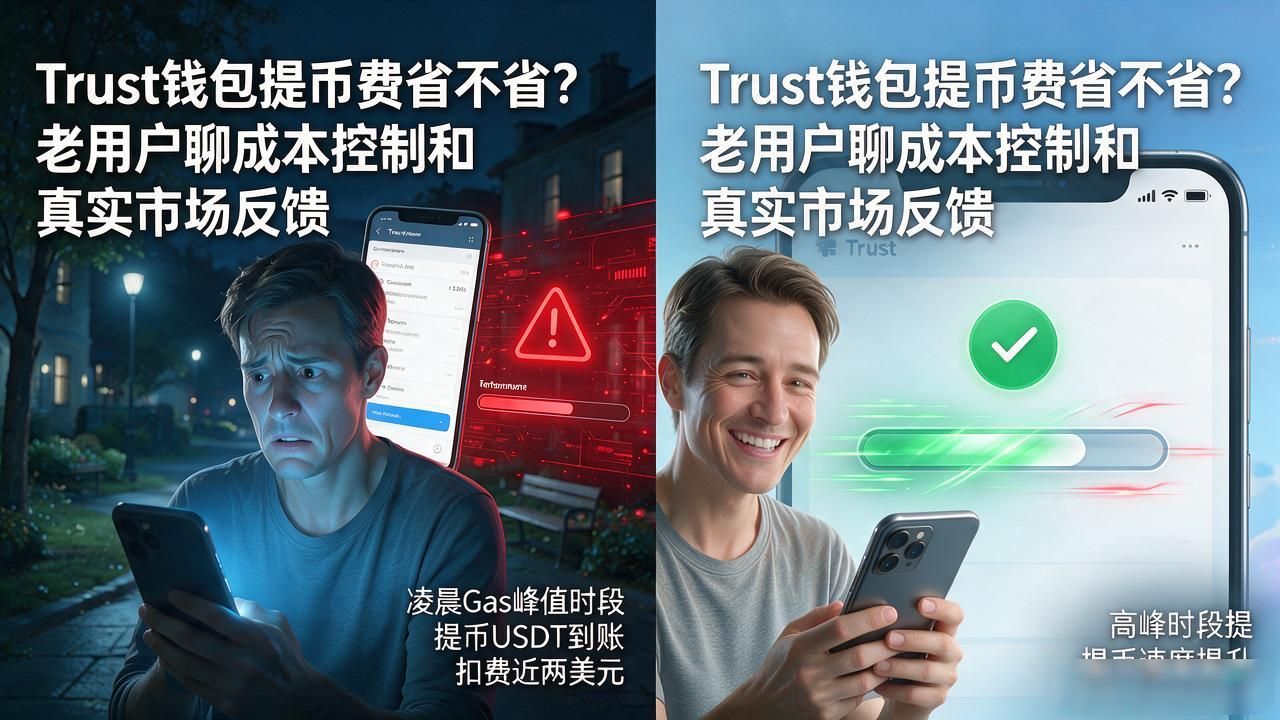 Trust钱包提币费省不省?老用户聊成本控制和真实市场反馈