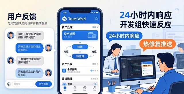 Trust Wallet最新版:用户反馈这样处理