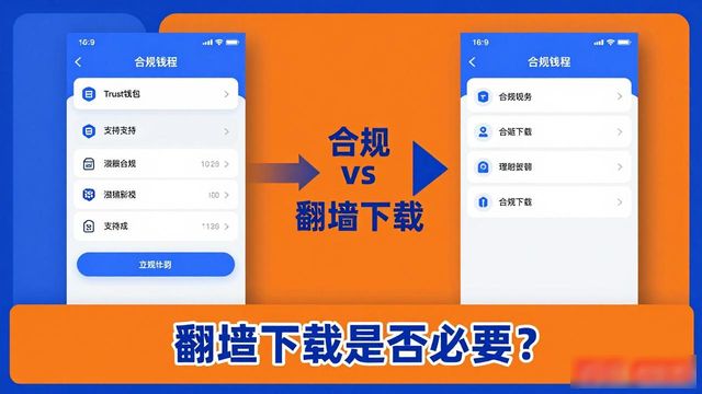 翻墙下载Trust钱包,到底值不值?