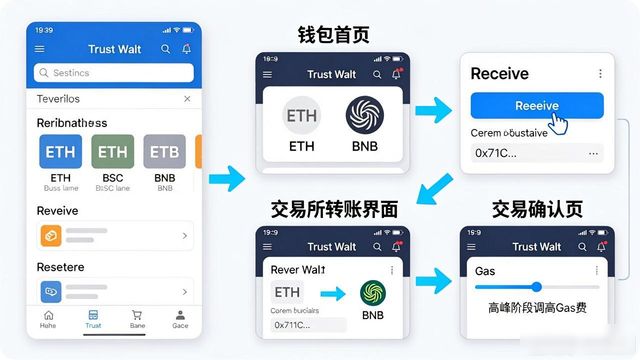 Trust钱包用户教程:怎么用去中心化钱包交易?