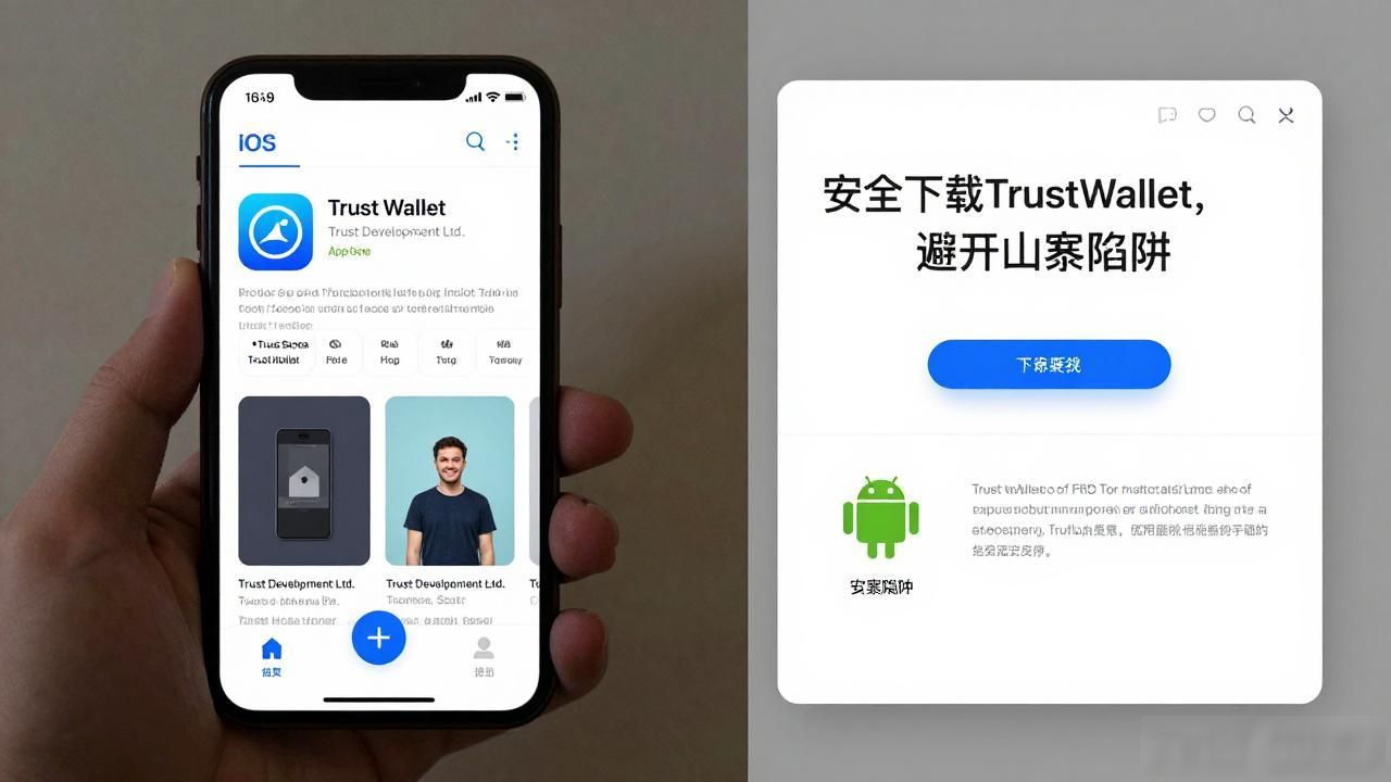 五年老用户经验:如何从官网安全下载Trust Wallet,避开山寨陷阱