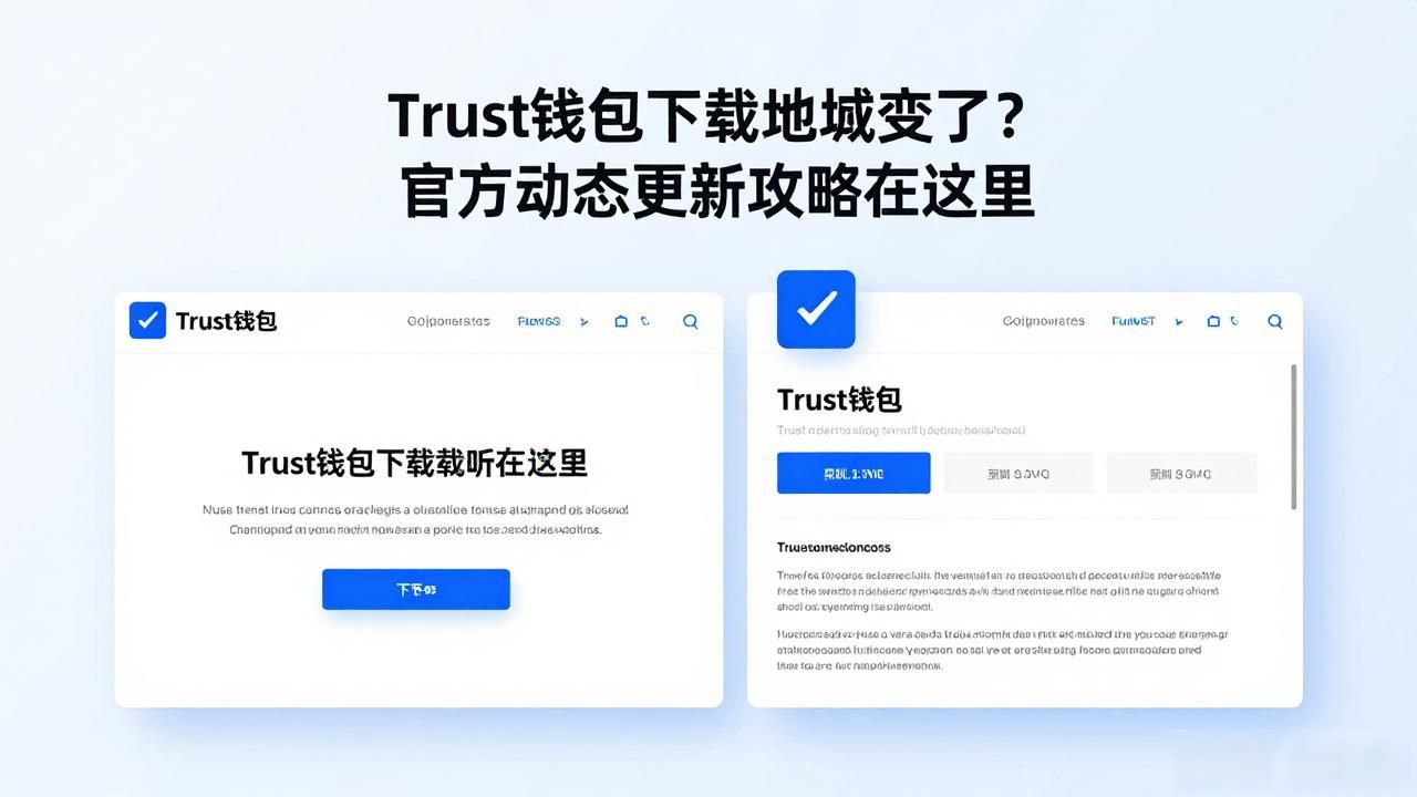 Trust钱包下载地址变了?官方动态更新攻略在这里