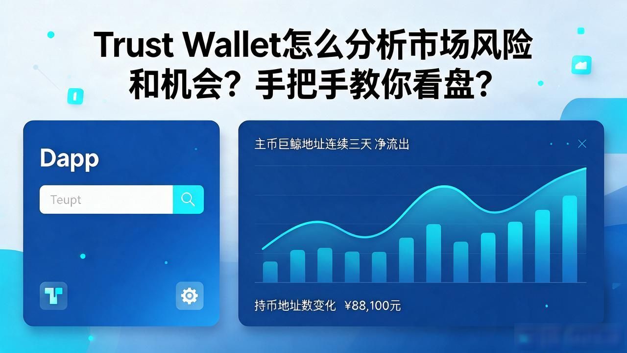 Trust Wallet怎么分析市场风险和机会？手把手教你看盘