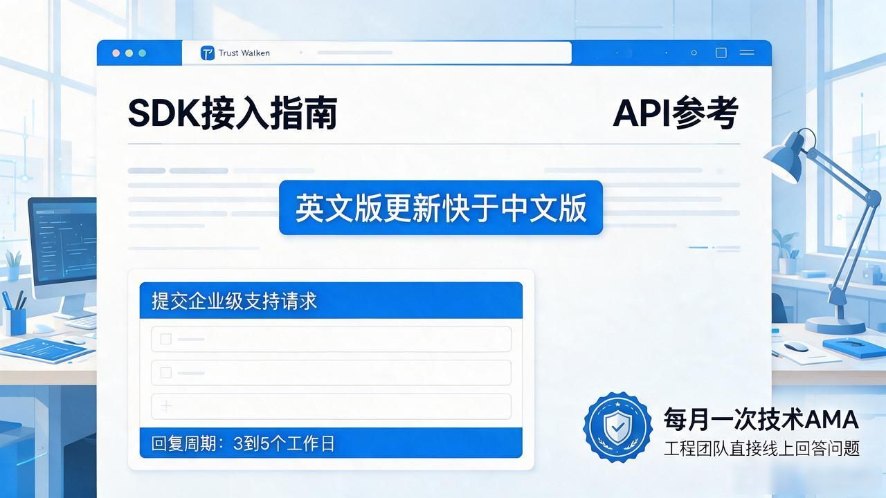 Trust Wallet开发者社区活跃吗？技术支持到底管不管用