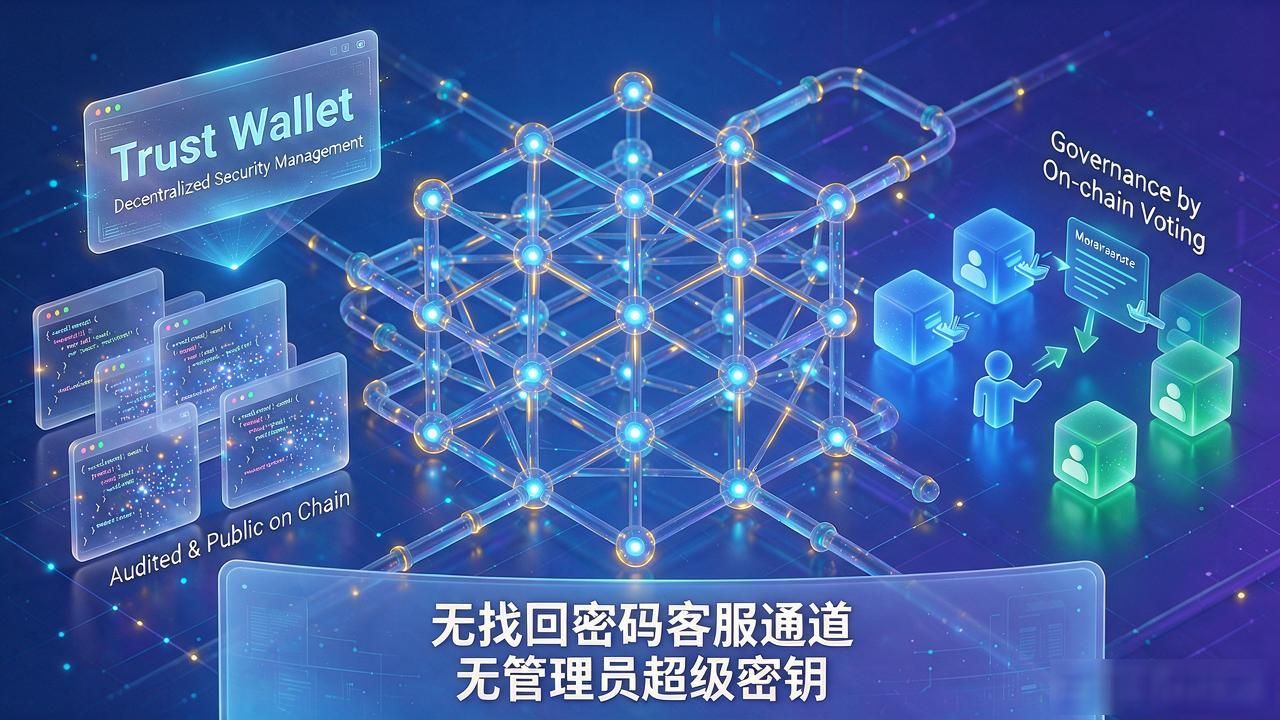 Trust钱包到底安全吗？去中心化管理能不能真正保住你的币
