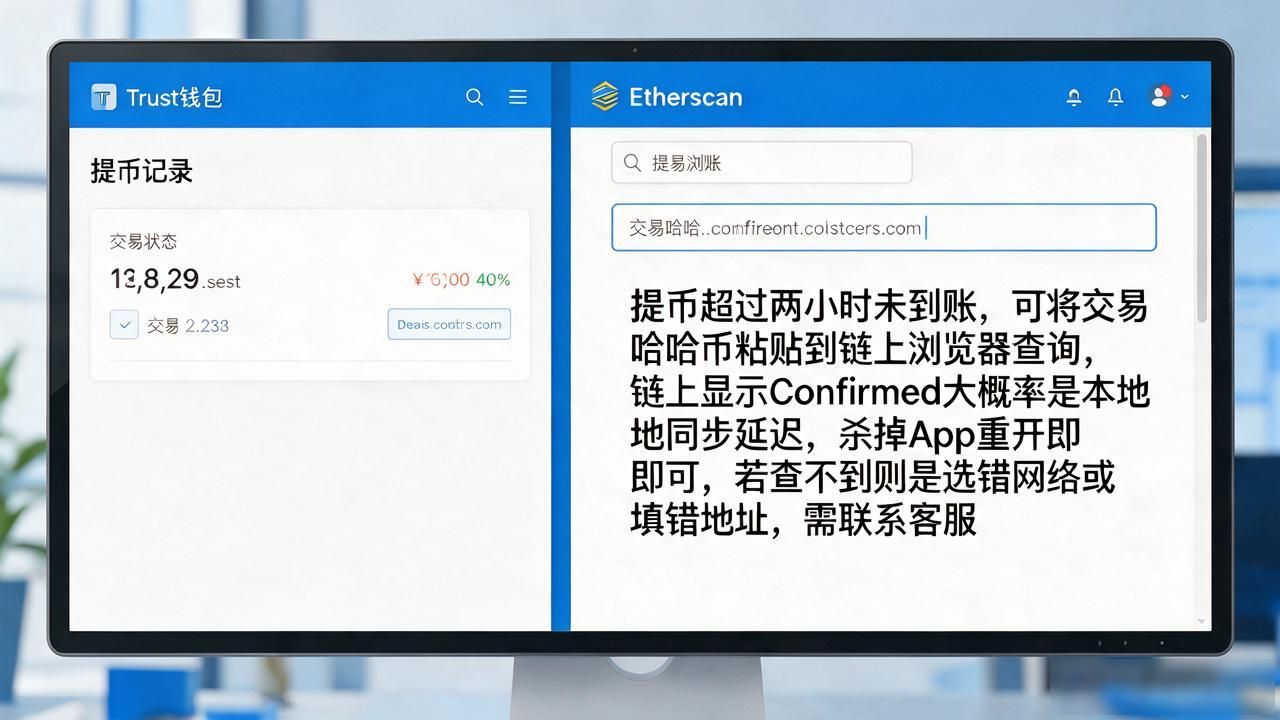 Trust钱包提币记录查不到？联系客服入口和技巧都在这