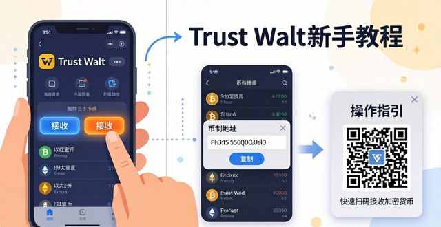 Trust Wallet新手教程：三步掌握数字资产安全