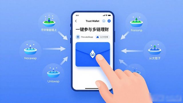 Trust Wallet 里能用的理财工具,一文看懂