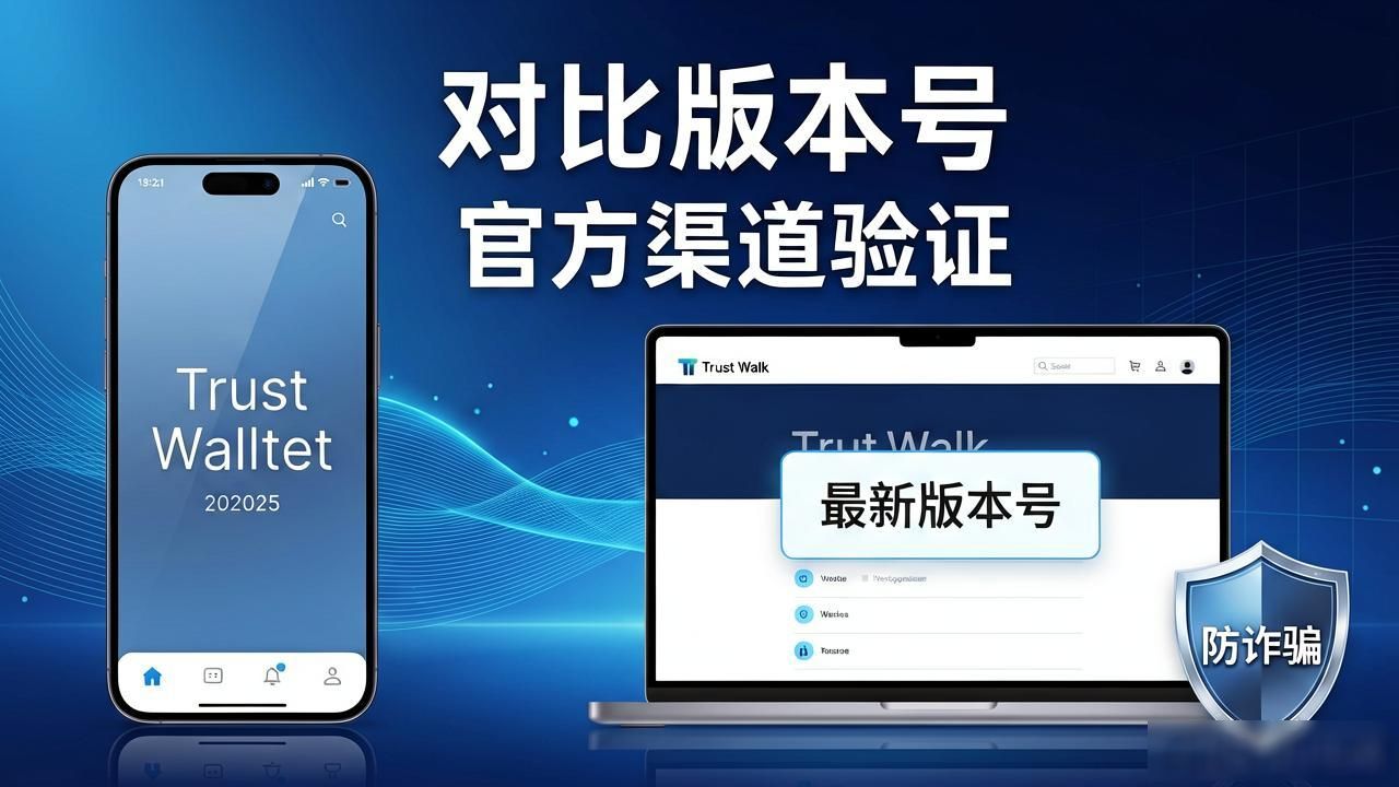 下载Trust Wallet前必做:三步核实版本真伪防诈骗