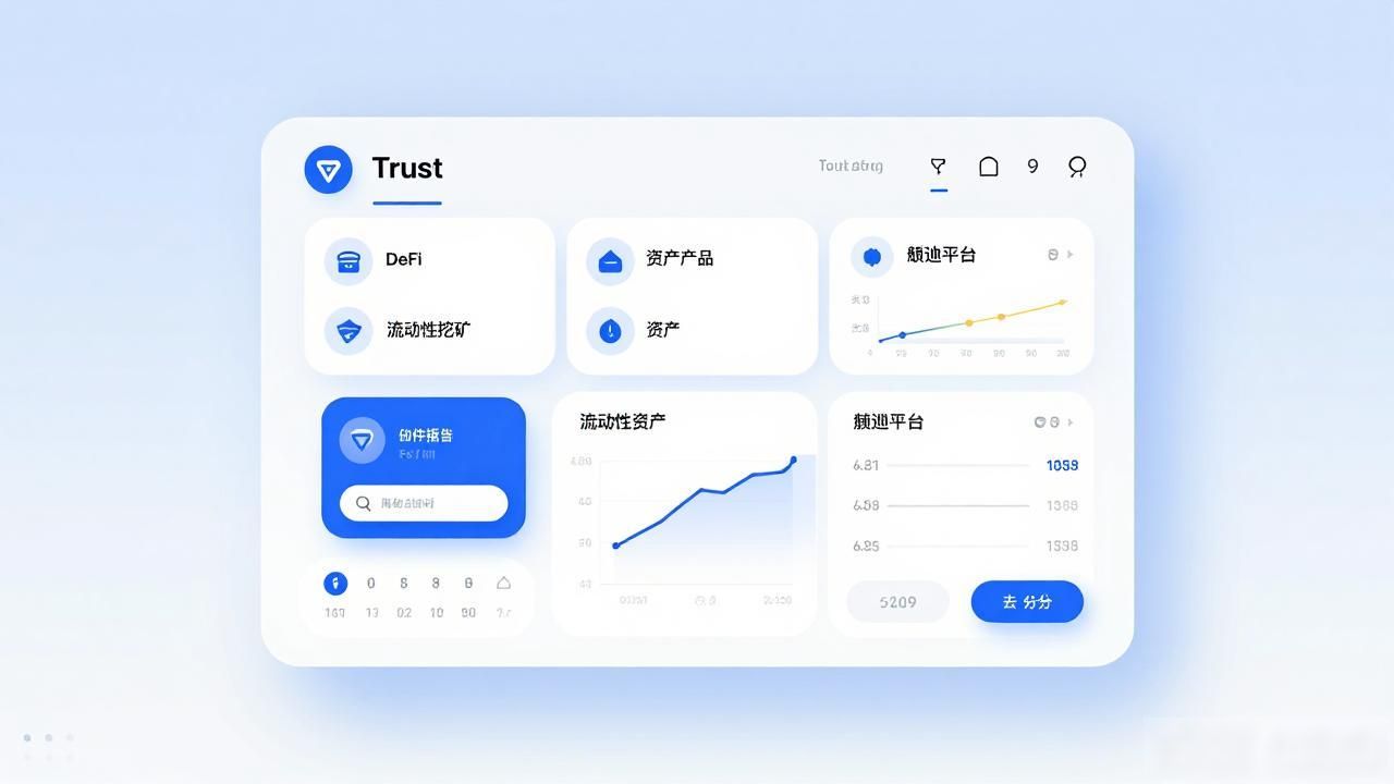 Trust钱包整合去中心化资源，新手也能快速上手