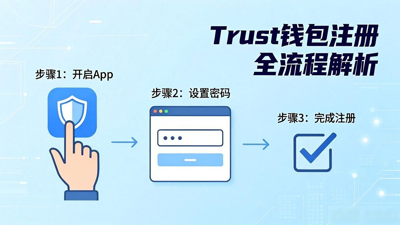 Trust钱包注册全流程解析:为什么越来越多的人用它