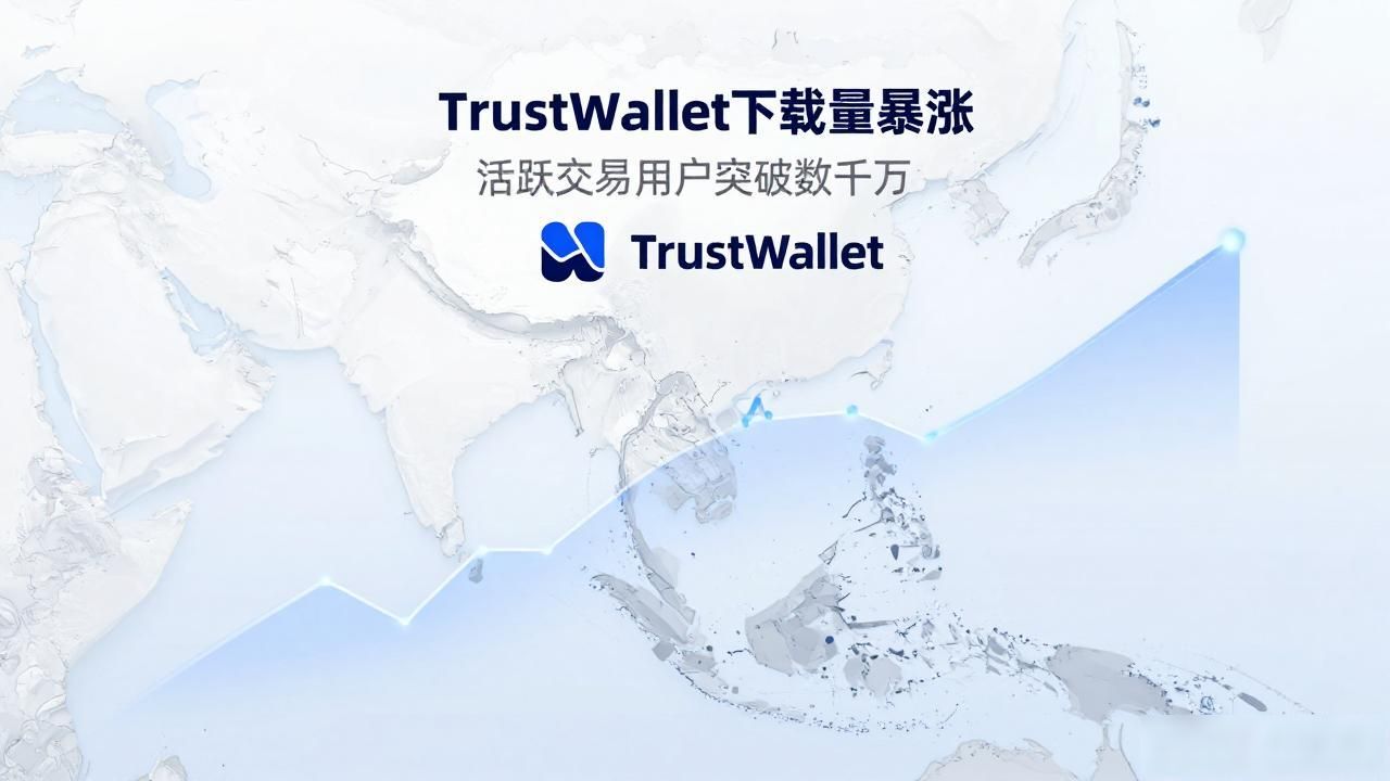 Trust Wallet下载量暴涨背后,普通用户的变化有多大