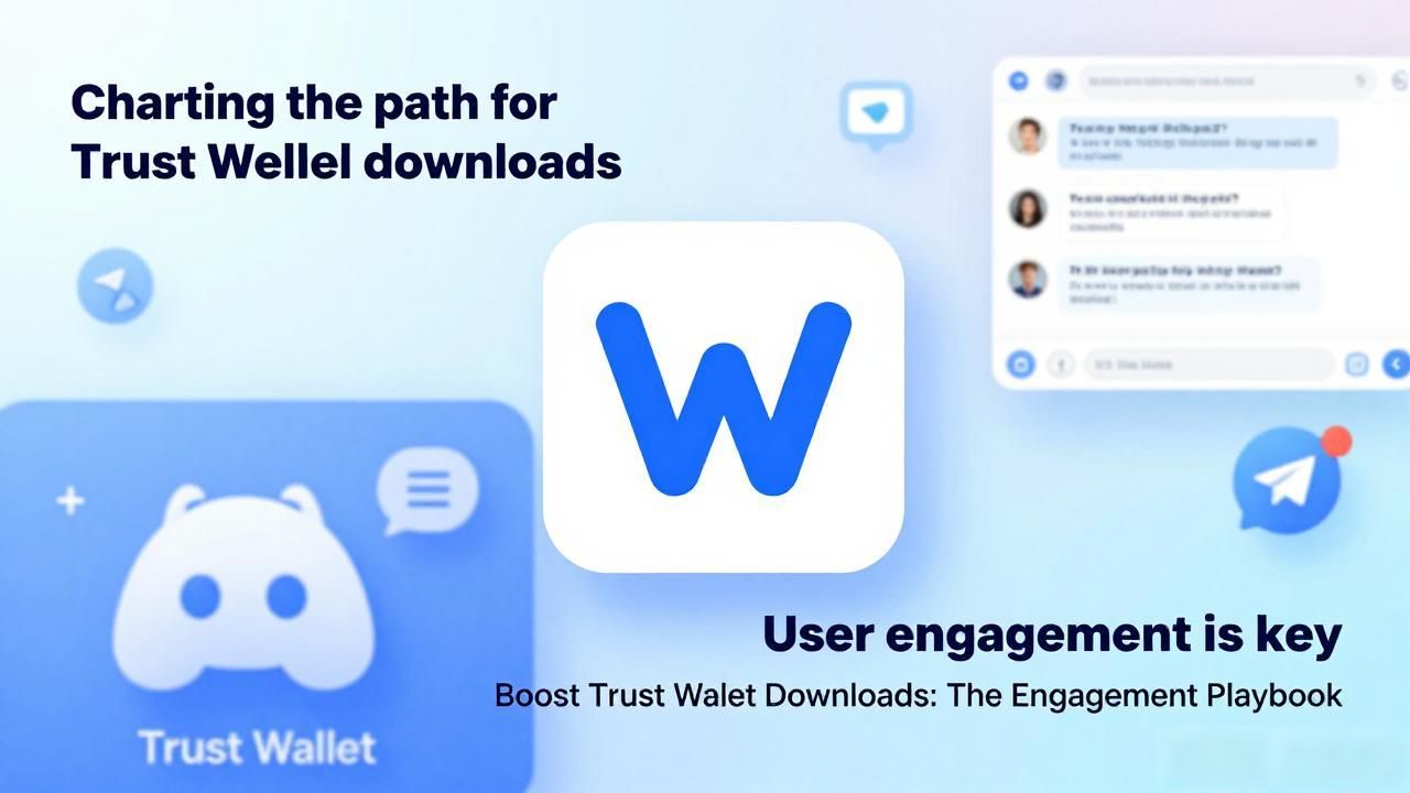 Charting the path for Trust Wallet downloads: User engagement is key Boost Trust Wallet Downloads: The Engagement Playbook