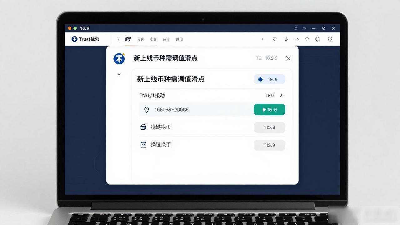 Trust钱包跨链换币教程：一分钟完成去中心化资产交换