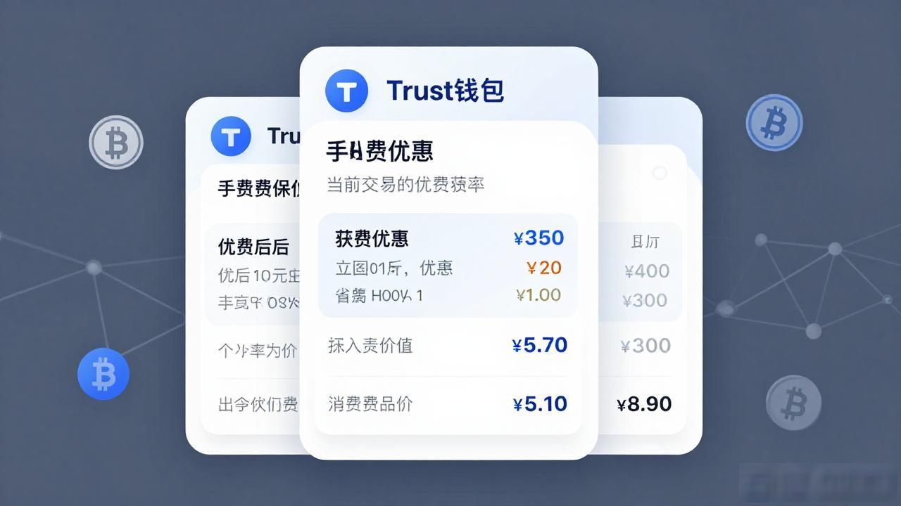 Trust钱包手续费越来越便宜,普通用户该怎么选?