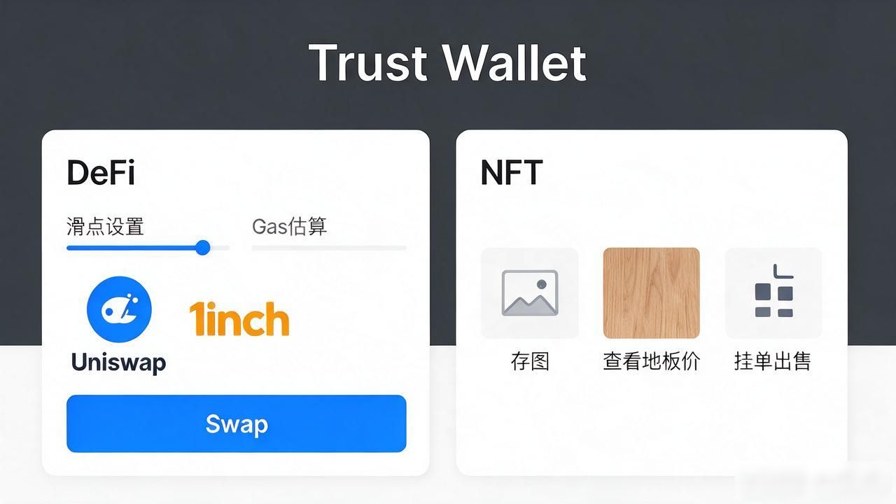 Trust钱包特色到底强在哪？一个用了三年的老用户给你掰开了说