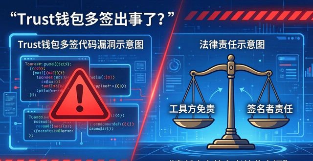 Trust钱包多签出事了？谁担责、有啥后果