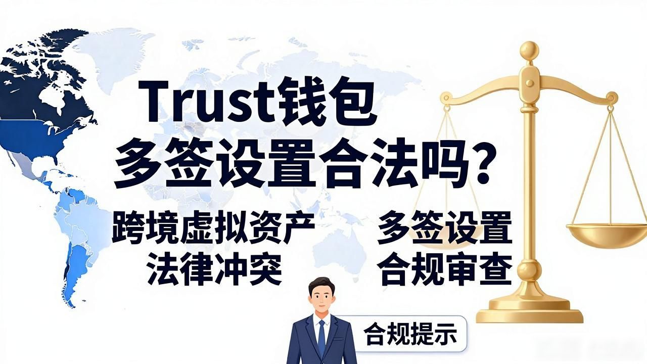 Trust钱包多签设置合法吗?律师告诉你答案