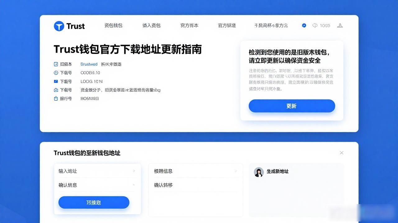 Trust钱包官方下载地址更新指南,遇到问题怎么办?