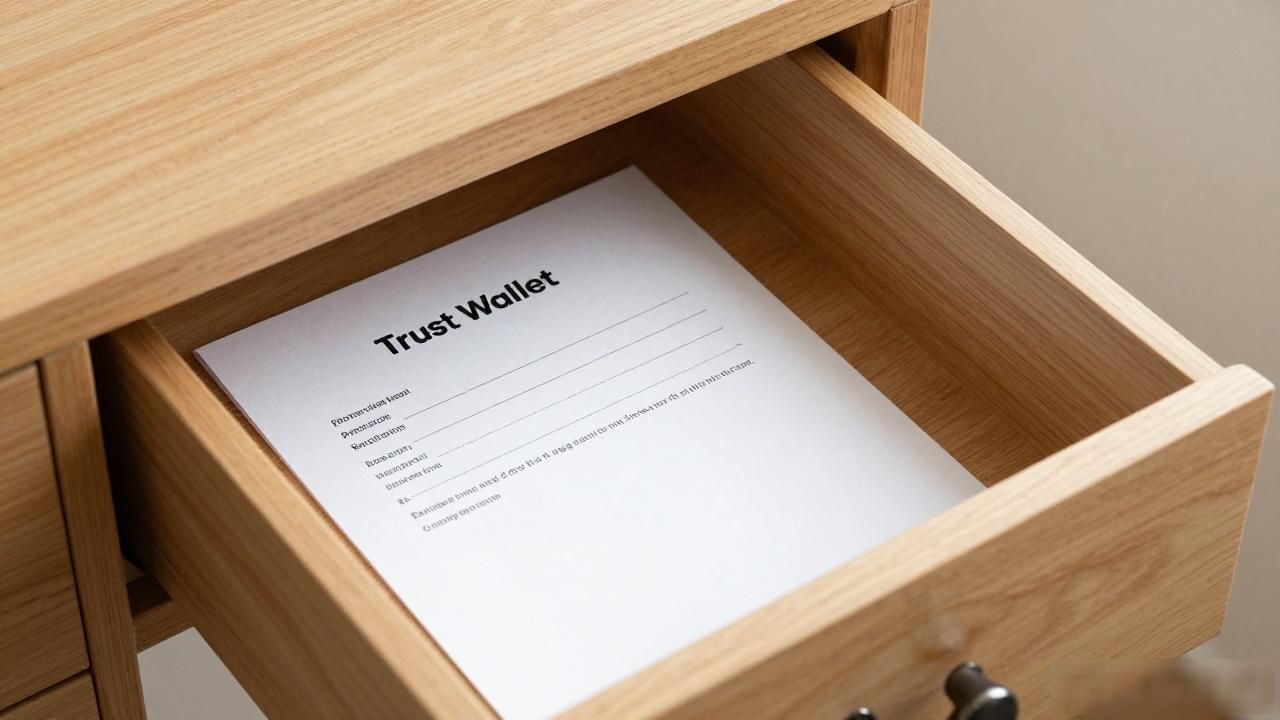 Trust Wallet新装必读：安全设置全指南