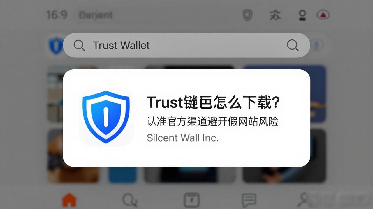 Trust钱包怎么下载?认准官方渠道避开假网站风险