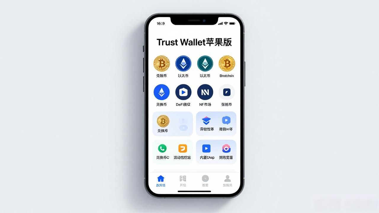 Trust Wallet苹果版：苹果手机上的投资好帮手