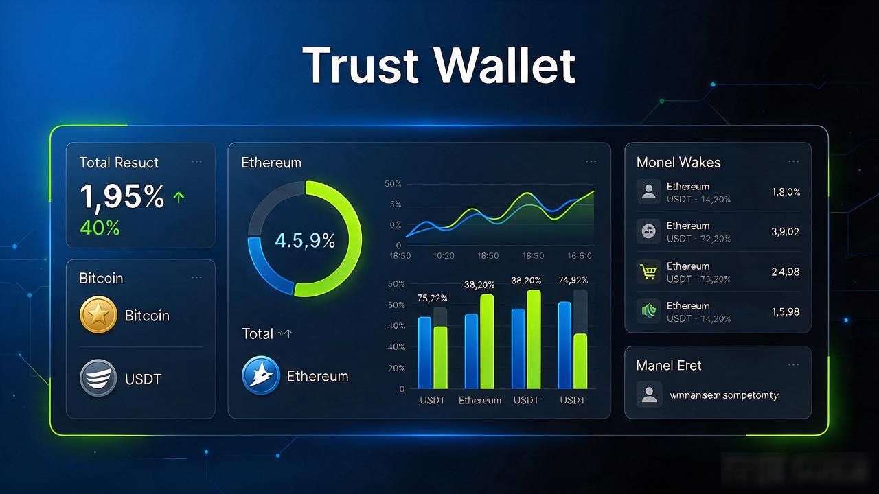 Trust Wallet 升级后值得入坑吗？真实使用体感大评测