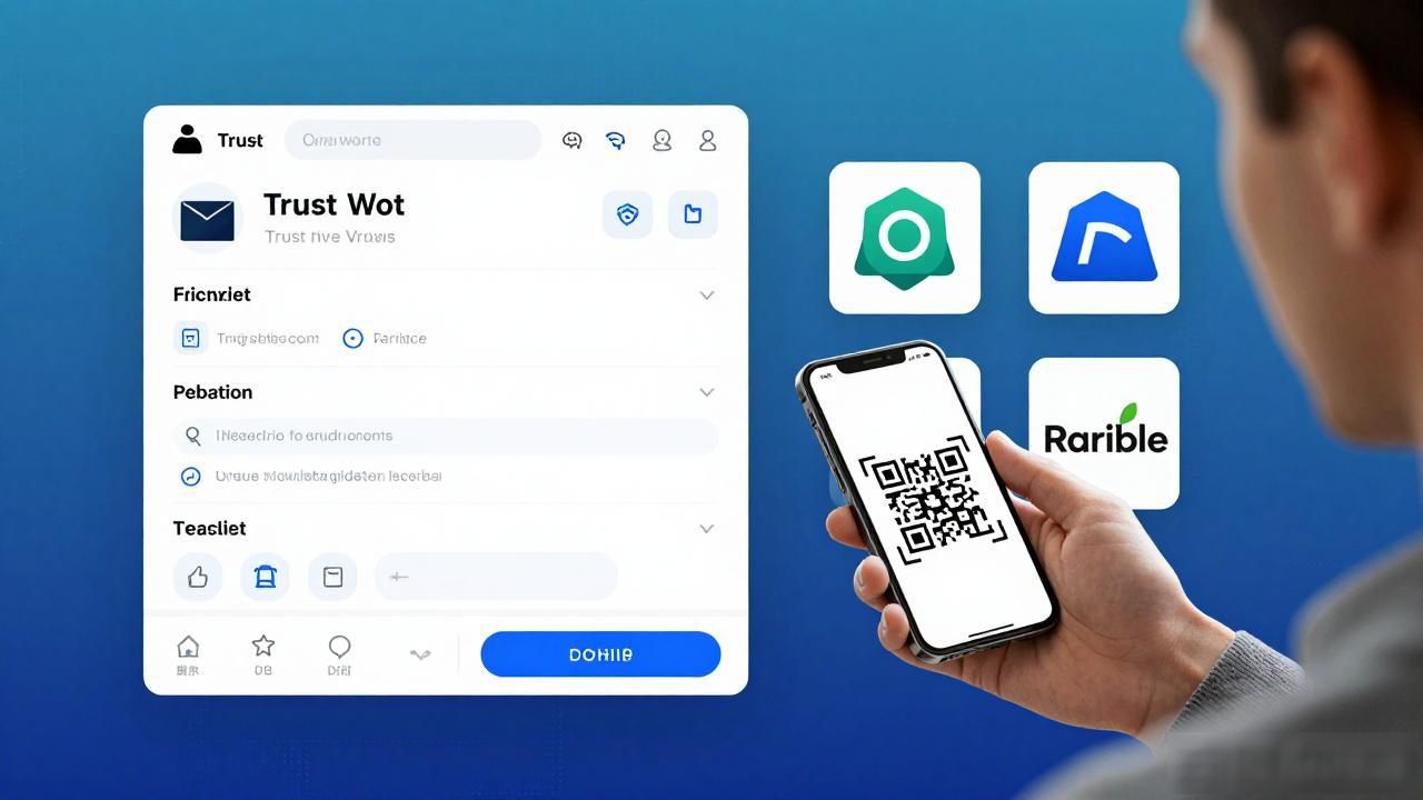 Trust钱包怎么连接去中心化服务?