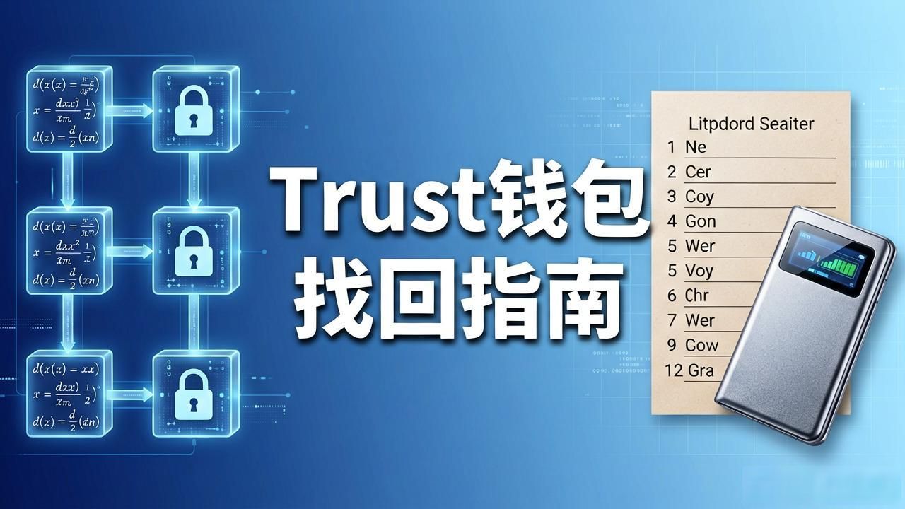 Trust钱包找回指南:恢复失败怎么办?