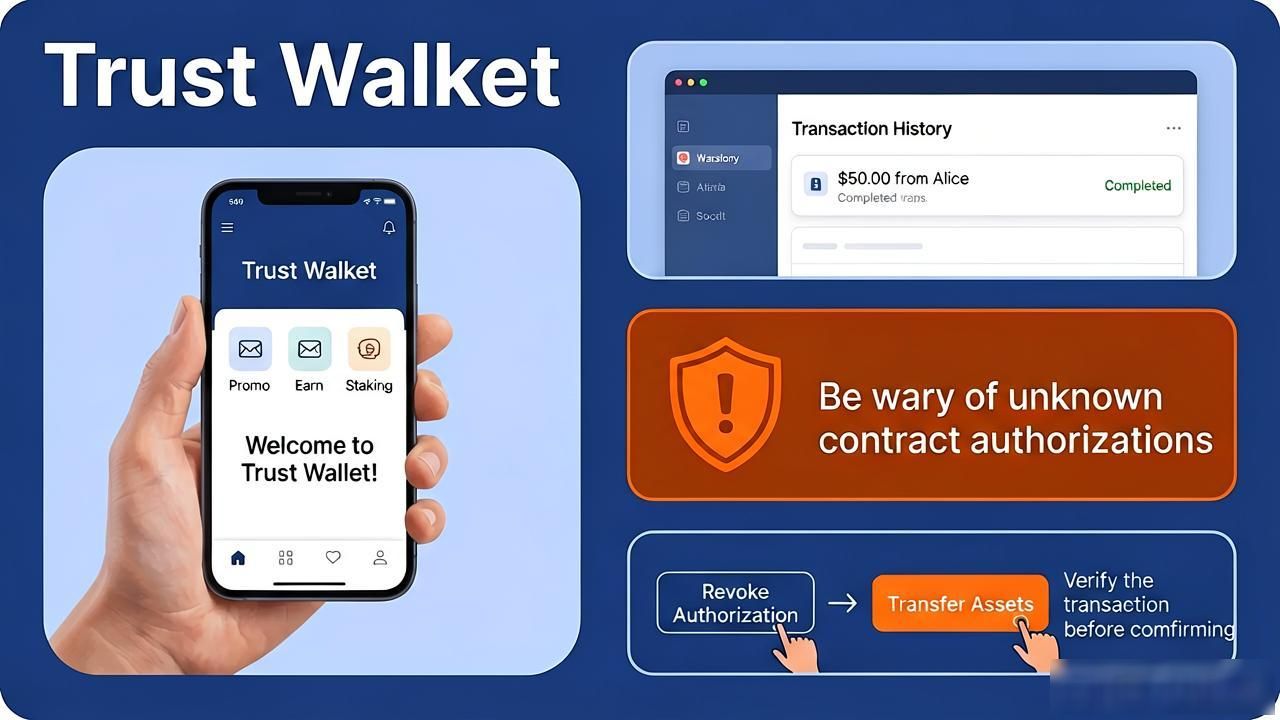 Trust Wallet怎么用才最安全?