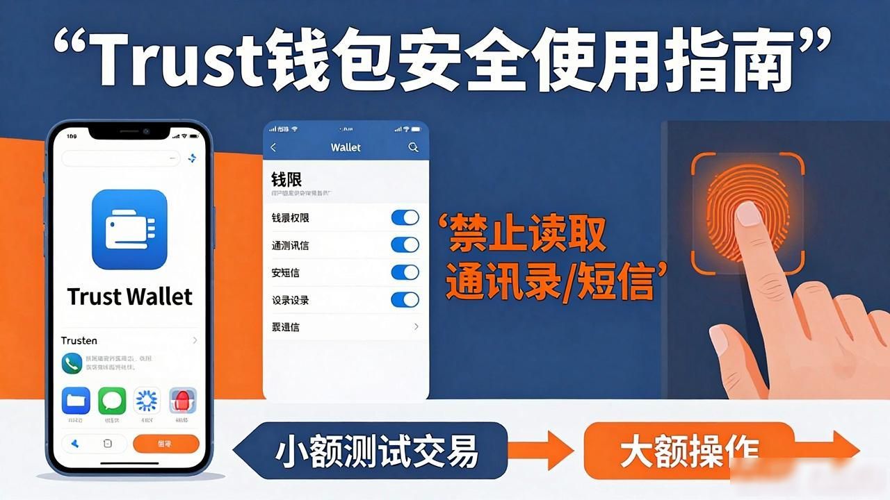 Trust钱包下载后怎么保命?看完这篇再转币