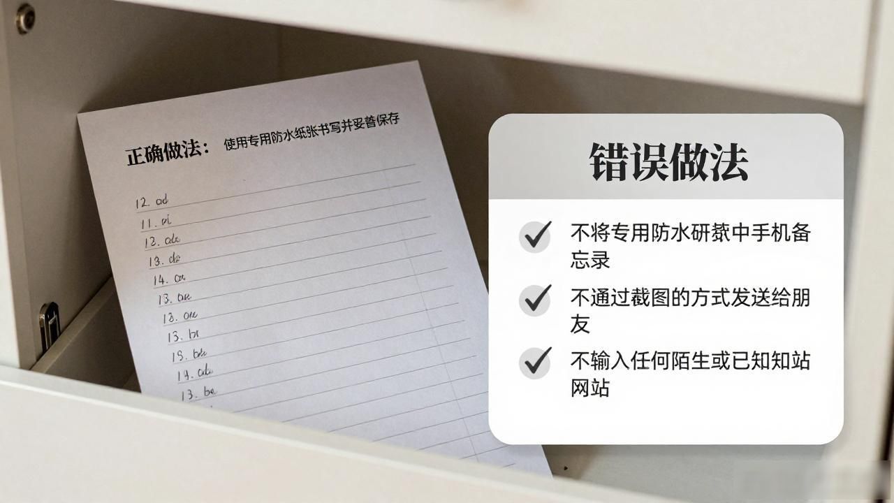 Trust钱包助记词怎么存?老玩家分享实用防丢技巧