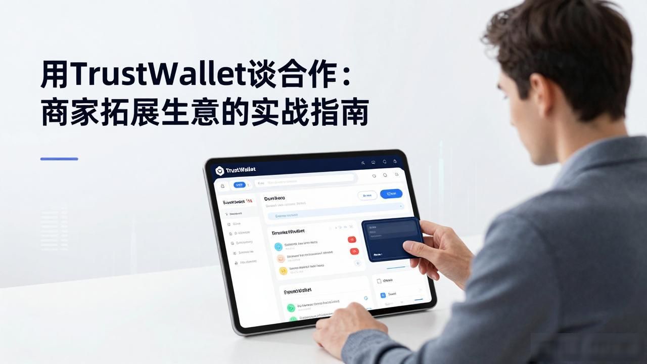 用Trust Wallet谈合作：商家拓展生意的实战指南
