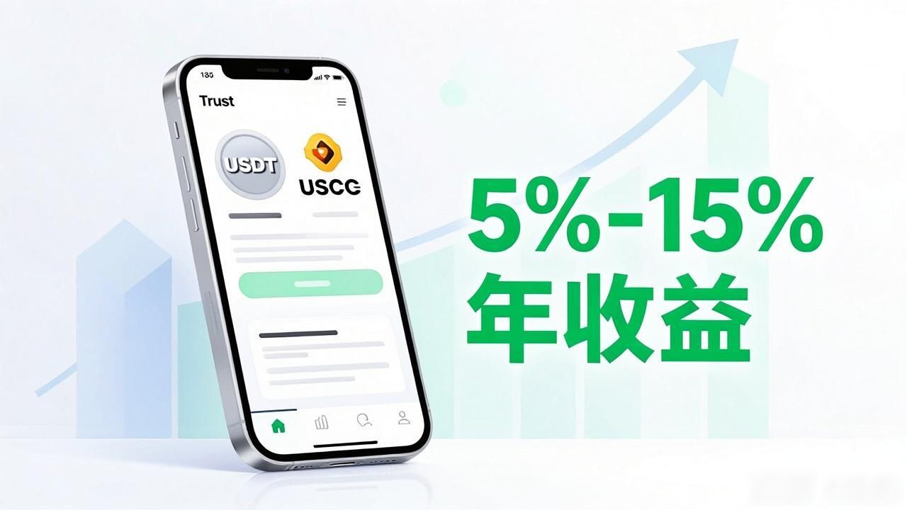 Trust Wallet怎么让闲钱多赚钱？