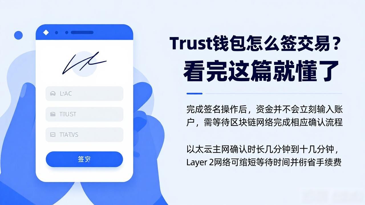 Trust钱包怎么签交易？看完这篇就懂了