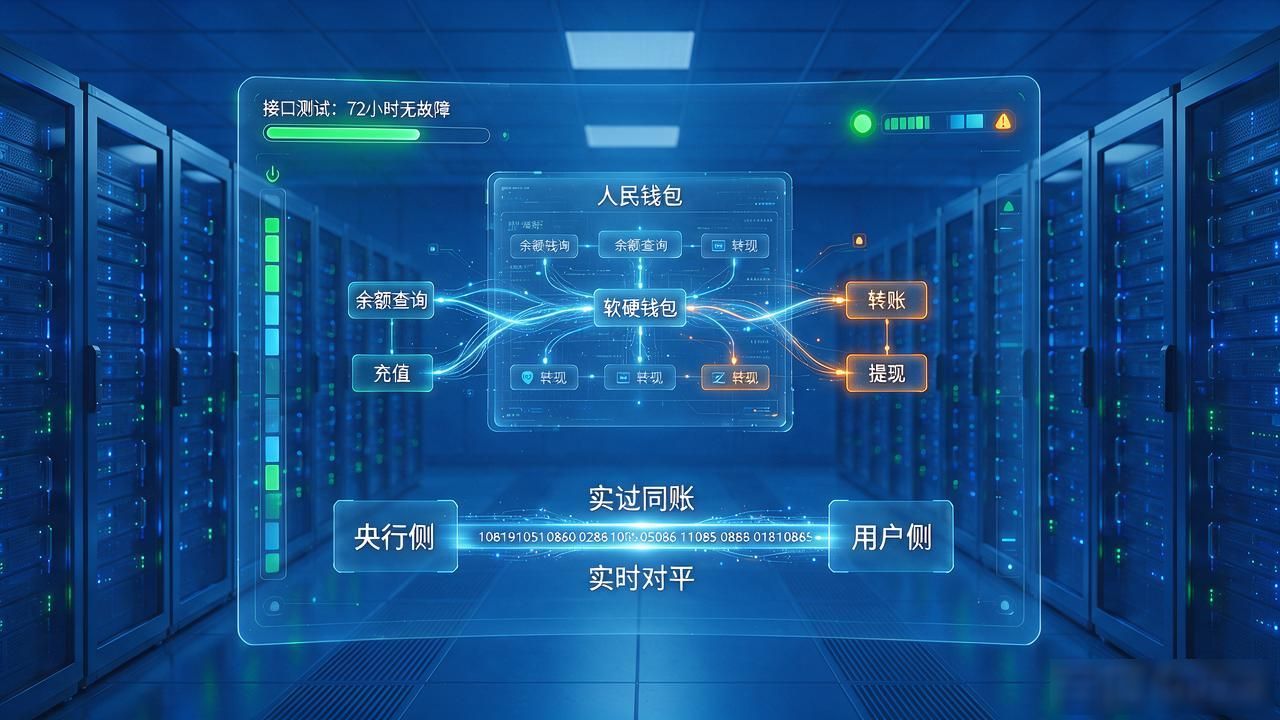 银行怎么接收数字货币?从数字钱包开户到清结算,三步别搞混