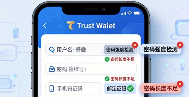 Trust钱包注册：信息展示清晰，操作体验流畅
