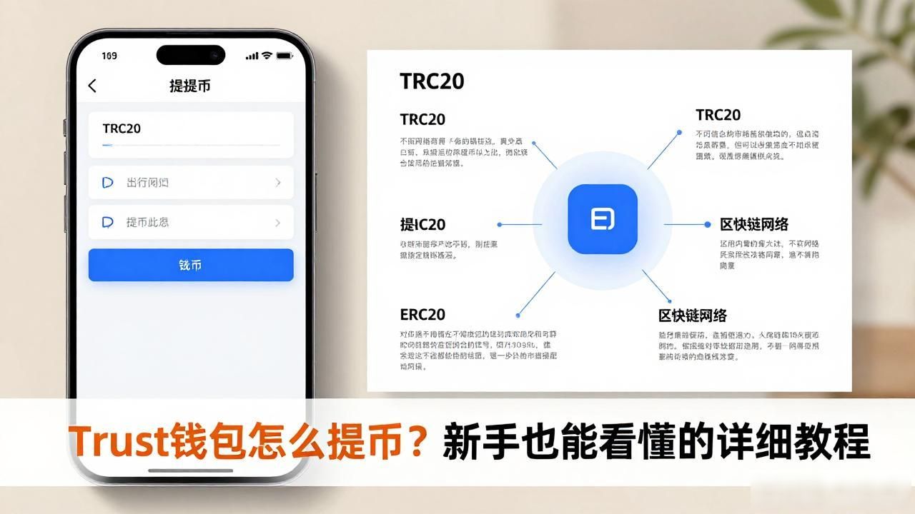 Trust钱包怎么提币?新手也能看懂的详细教程