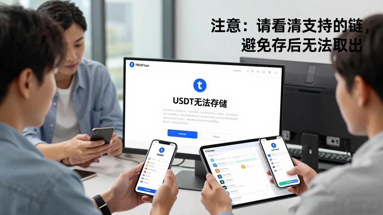 TRUST钱包存不了U？看完这篇就懂了
