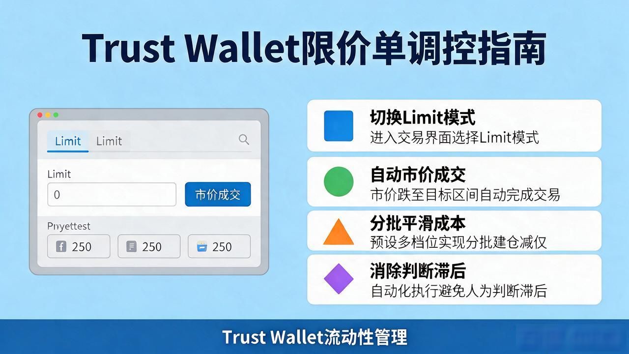 Trust Wallet流动性管理调节指南
