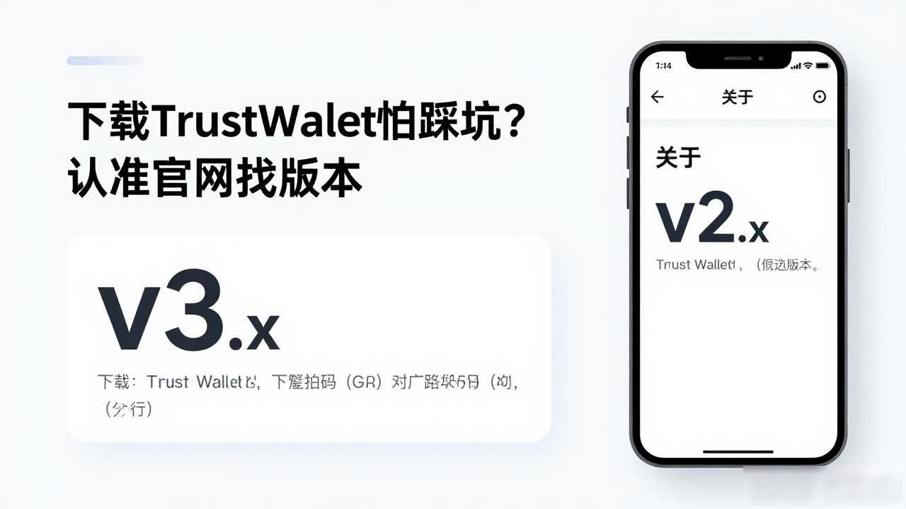 下载Trust Wallet怕踩坑？认准官网找版本
