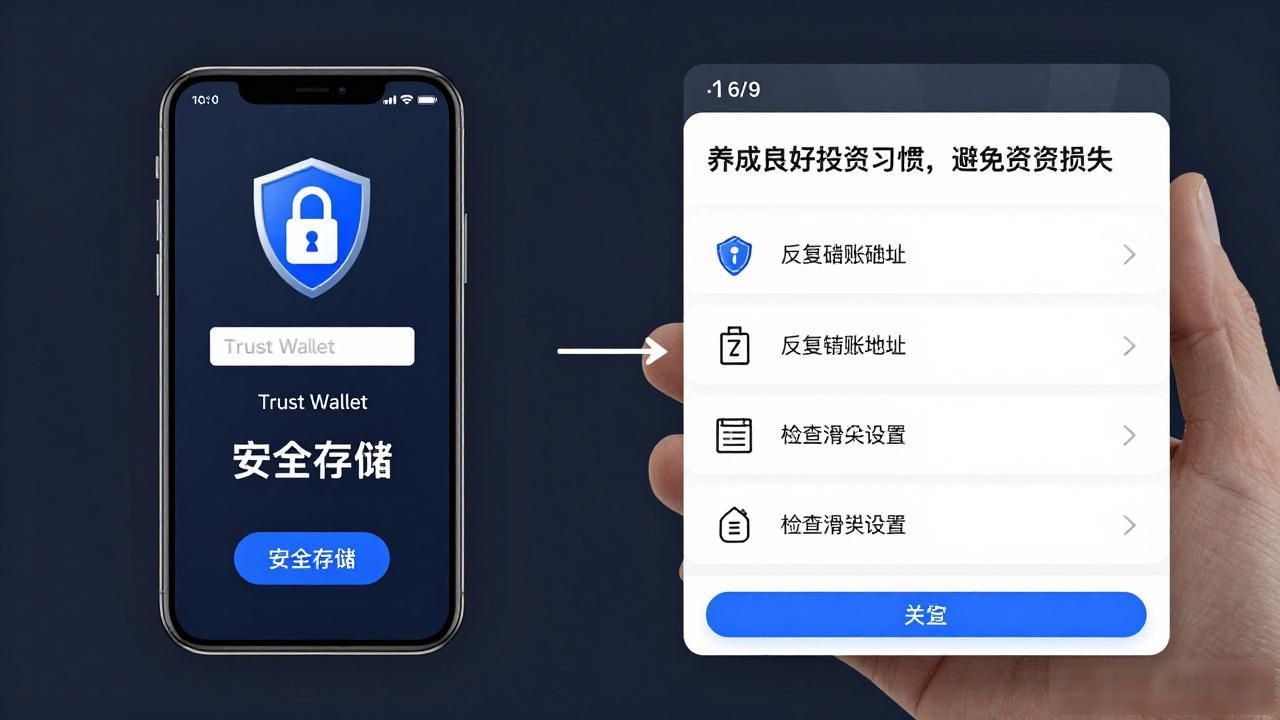 Trust Wallet新手友好投资模式实测
