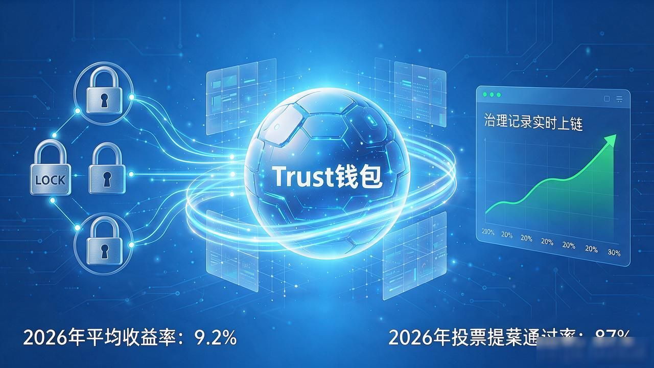 Trust钱包自托管密钥，去中心化优势凸显市场价值