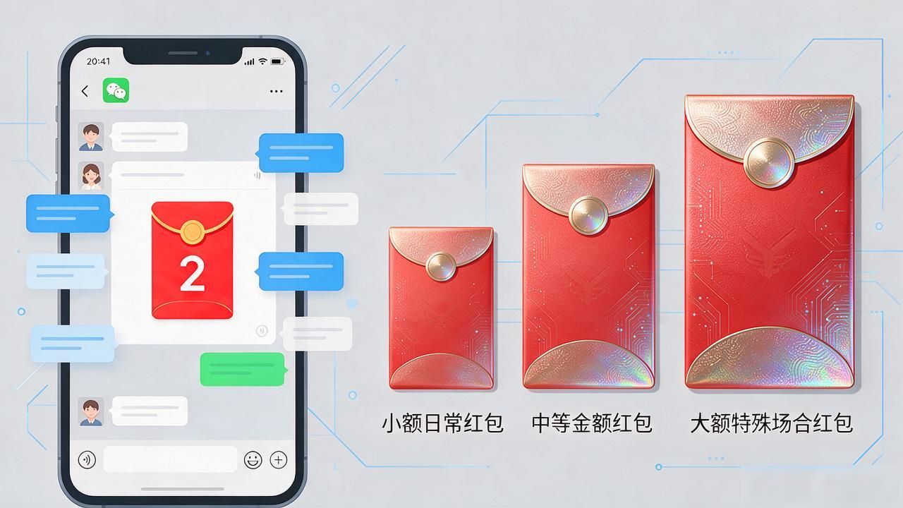 数字货币红包多少钱?不同场合一般发多少才合适