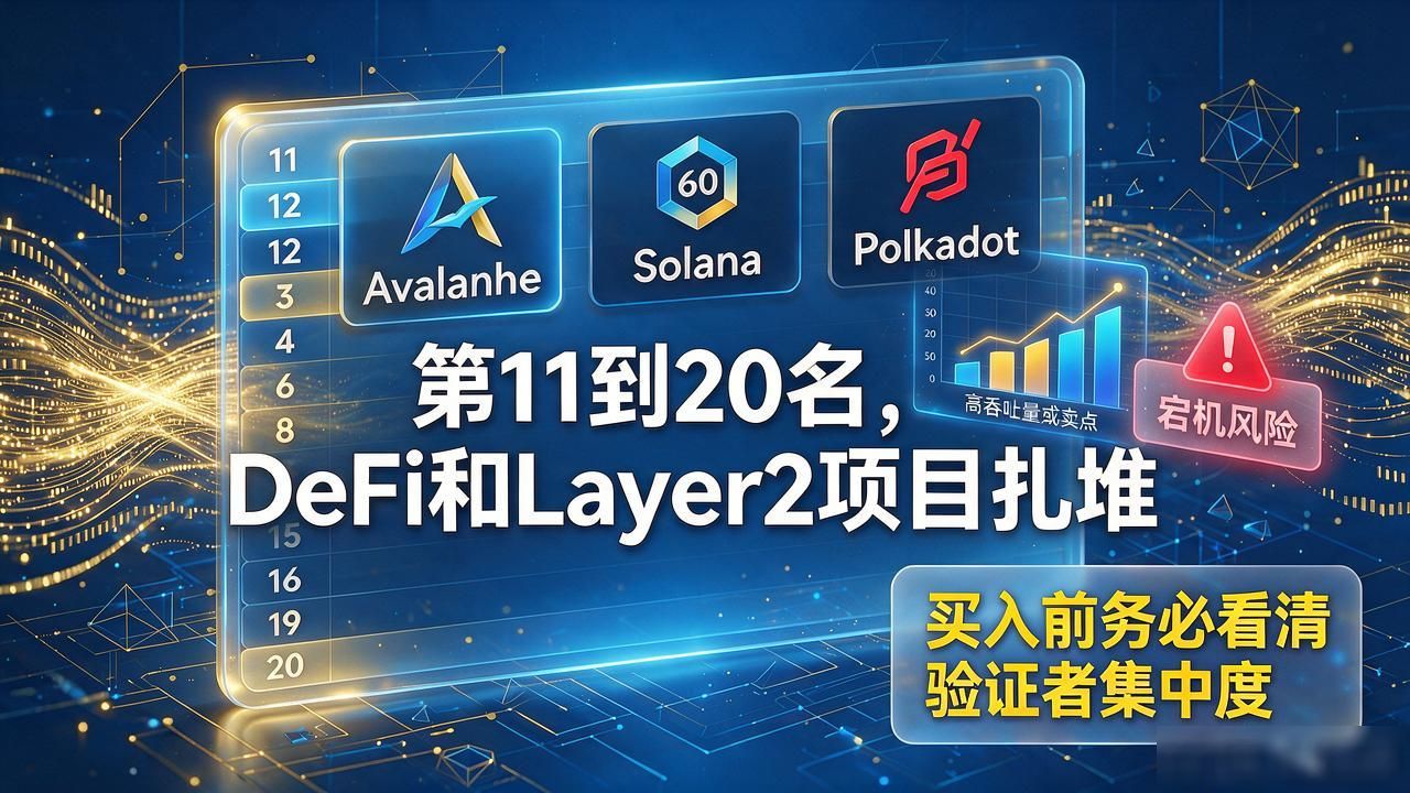 数字货币前40名完整解读：哪些该重仓、哪些别碰、怎么分仓